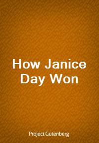 How Janice Day Won (커버이미지)