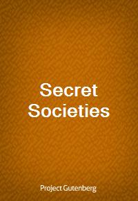 Secret Societies (Ŀ̹)