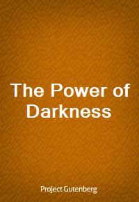 The Power of Darkness (Ŀ̹)