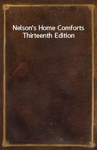 Nelson's Home ComfortsThirteenth Edition (Ŀ̹)