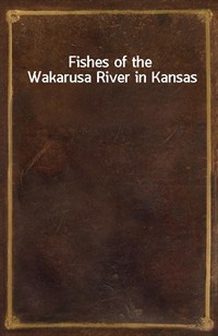 Fishes of the Wakarusa River in Kansas (커버이미지)