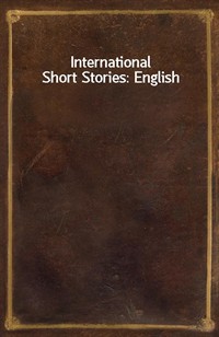 International Short Stories: English (커버이미지)
