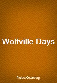 Wolfville Days (Ŀ̹)