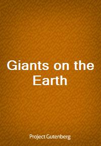 Giants on the Earth (커버이미지)