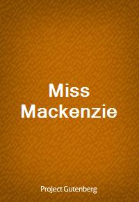 Miss Mackenzie (Ŀ̹)