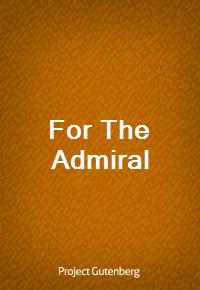 For The Admiral (커버이미지)