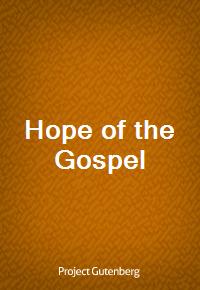 Hope of the Gospel (커버이미지)