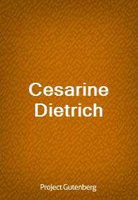 Cesarine Dietrich (커버이미지)