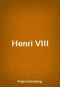 Henri VIII (커버이미지)