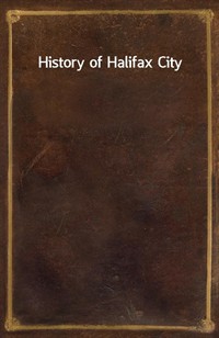 History of Halifax City (커버이미지)