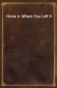 Home is Where You Left It (커버이미지)