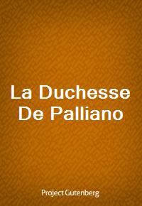 La Duchesse De Palliano (Ŀ̹)