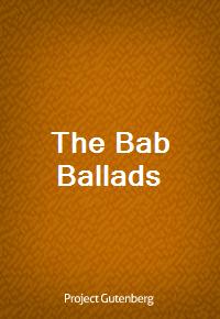 The Bab Ballads (Ŀ̹)