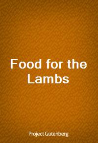 Food for the Lambs (커버이미지)