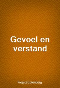 Gevoel en verstand (커버이미지)