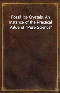 Fossil Ice Crystals: An Instance of the Practical Value of"Pure Science" (커버이미지)