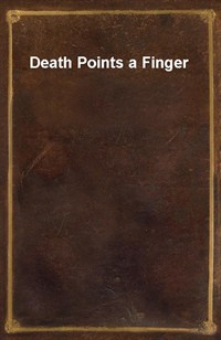 Death Points a Finger (커버이미지)