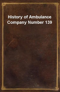 History of Ambulance Company Number 139 (커버이미지)