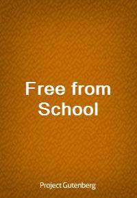 Free from School (커버이미지)