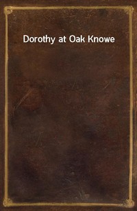Dorothy at Oak Knowe (커버이미지)