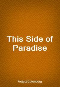 This Side of Paradise (Ŀ̹)