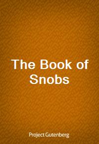 The Book of Snobs (Ŀ̹)