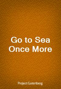 Go to Sea Once More (커버이미지)