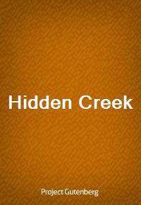 Hidden Creek (커버이미지)