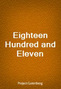 Eighteen Hundred and Eleven (커버이미지)