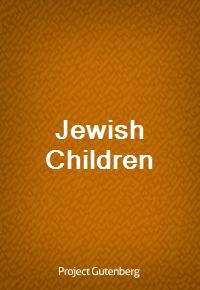 Jewish Children (커버이미지)