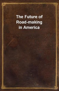 The Future of Road-making in America (커버이미지)