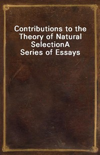 Contributions to the Theory of Natural SelectionA Series of Essays (커버이미지)