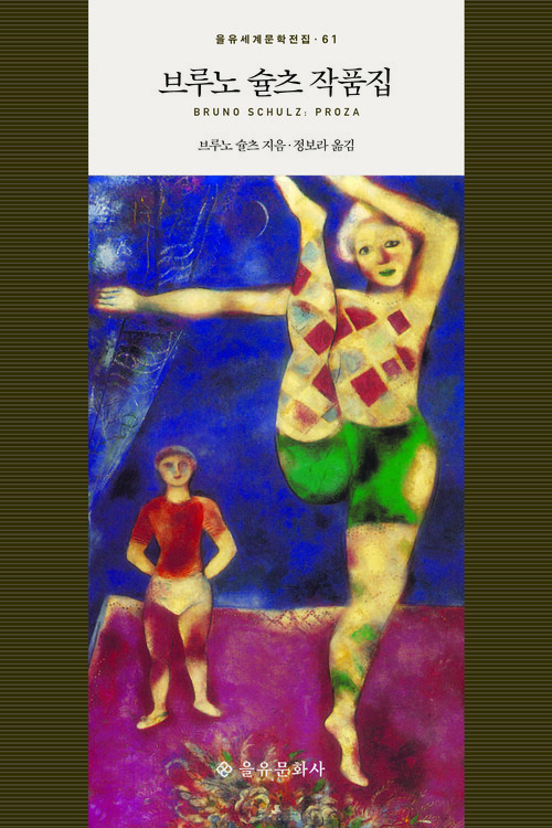 브루노 슐츠 작품집 (커버이미지)