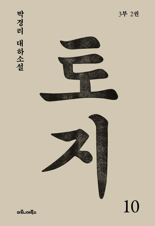 토지 10 - 3부 2권 (커버이미지)