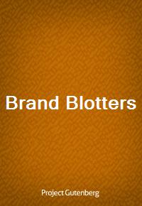 Brand Blotters (커버이미지)
