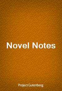 Novel Notes (Ŀ̹)