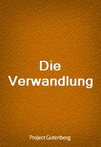 Die Verwandlung (커버이미지)