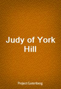 Judy of York Hill (커버이미지)