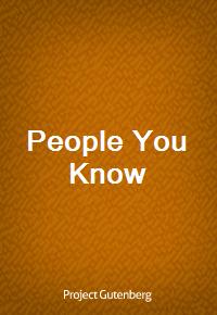 People You Know (Ŀ̹)