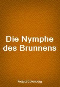 Die Nymphe des Brunnens (커버이미지)