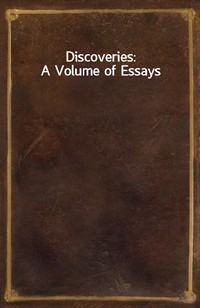 Discoveries: A Volume of Essays (커버이미지)