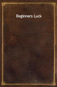 Beginners Luck (커버이미지)
