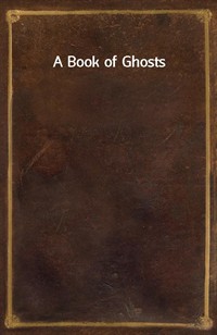 A Book of Ghosts (커버이미지)