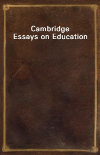 Cambridge Essays on Education (커버이미지)
