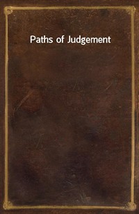 Paths of Judgement (Ŀ̹)