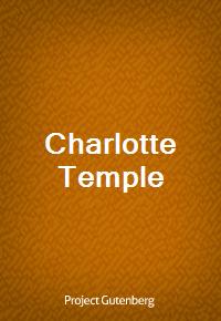 Charlotte Temple (커버이미지)