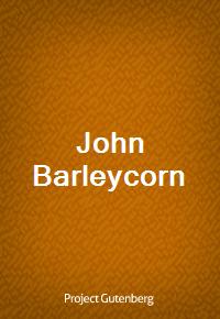 John Barleycorn (커버이미지)