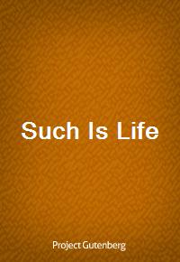 Such Is Life (Ŀ̹)