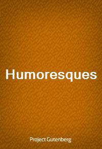 Humoresques (커버이미지)