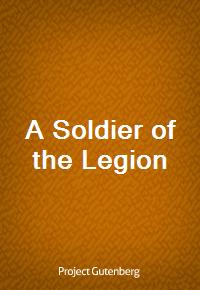 A Soldier of the Legion (커버이미지)